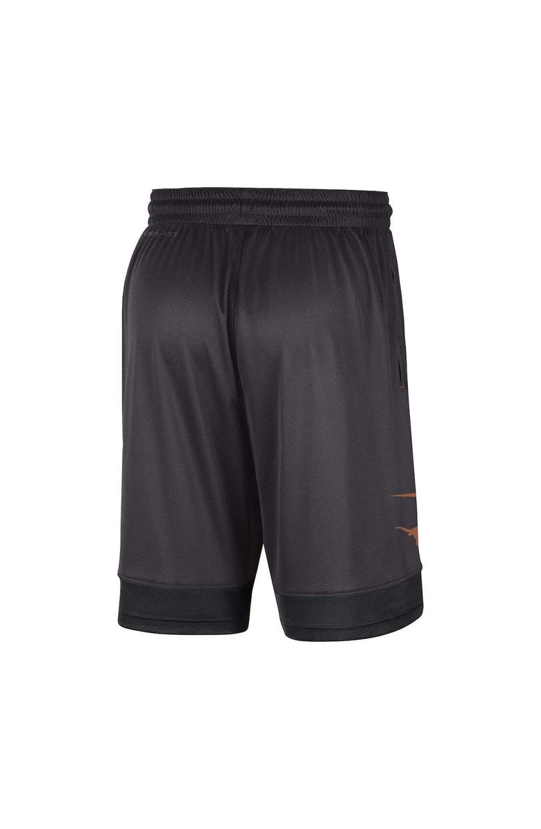 Nike Men's Nike Charcoal Texas Longhorns Performance Fast Break Shorts, Alternate, color, 