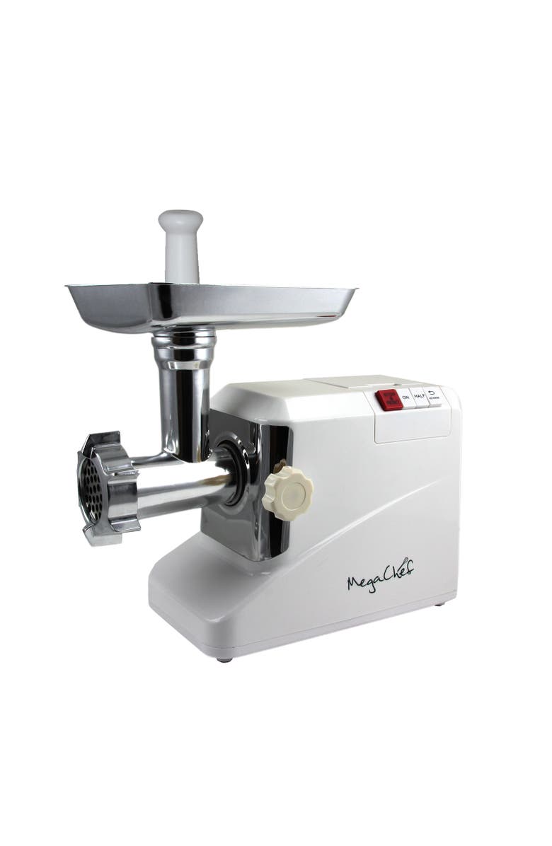 Megachef 1800 Watt High Quality Automatic Meat Grinder for Household Use, Main, color,