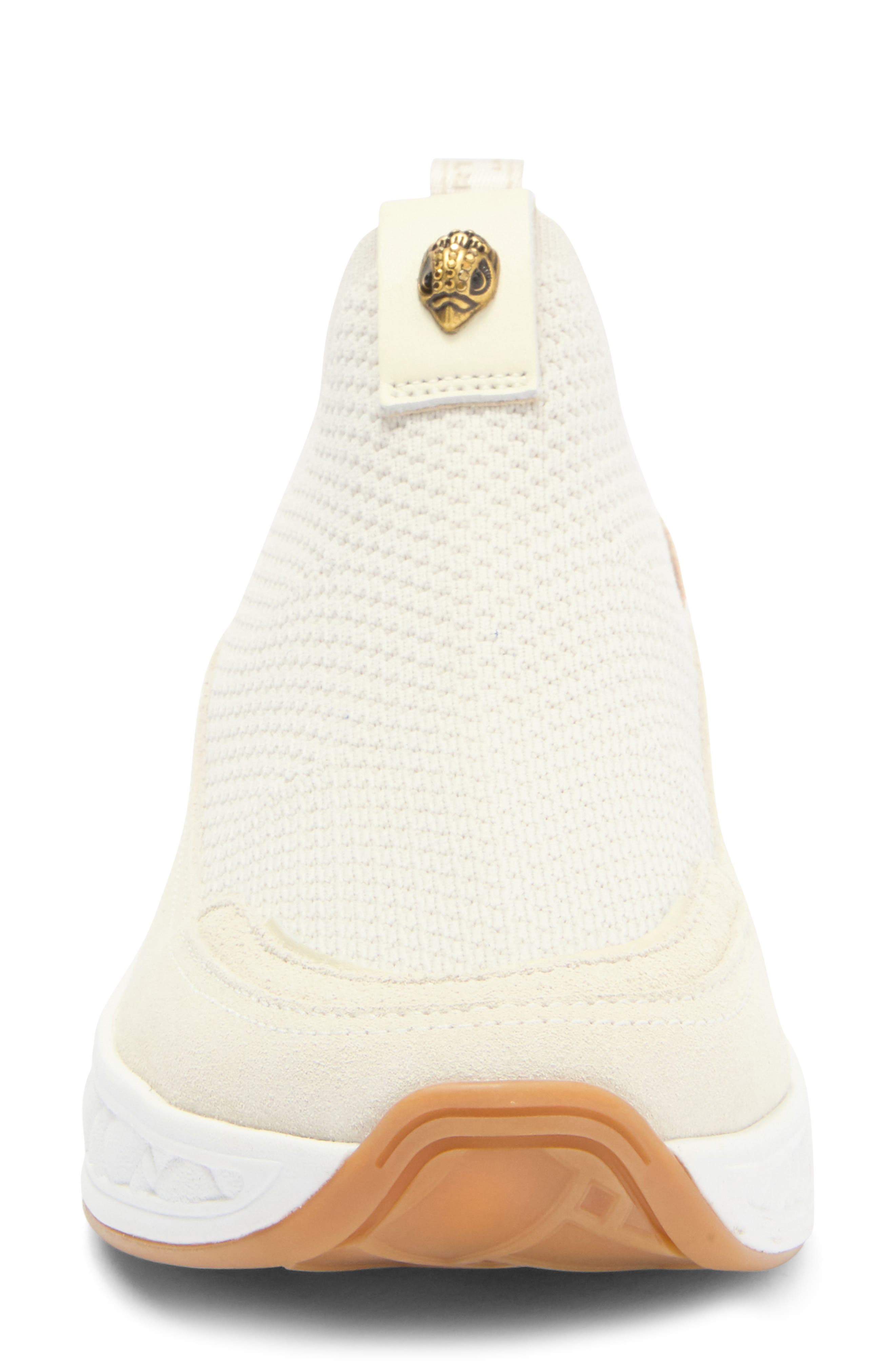 Kurt Geiger London Kensington Knit Slip-On Sneaker, Alternate, color, Bone