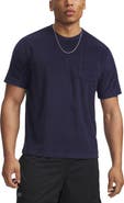 Under Armour UA Icon Terry Cloth Pocket T-Shirt