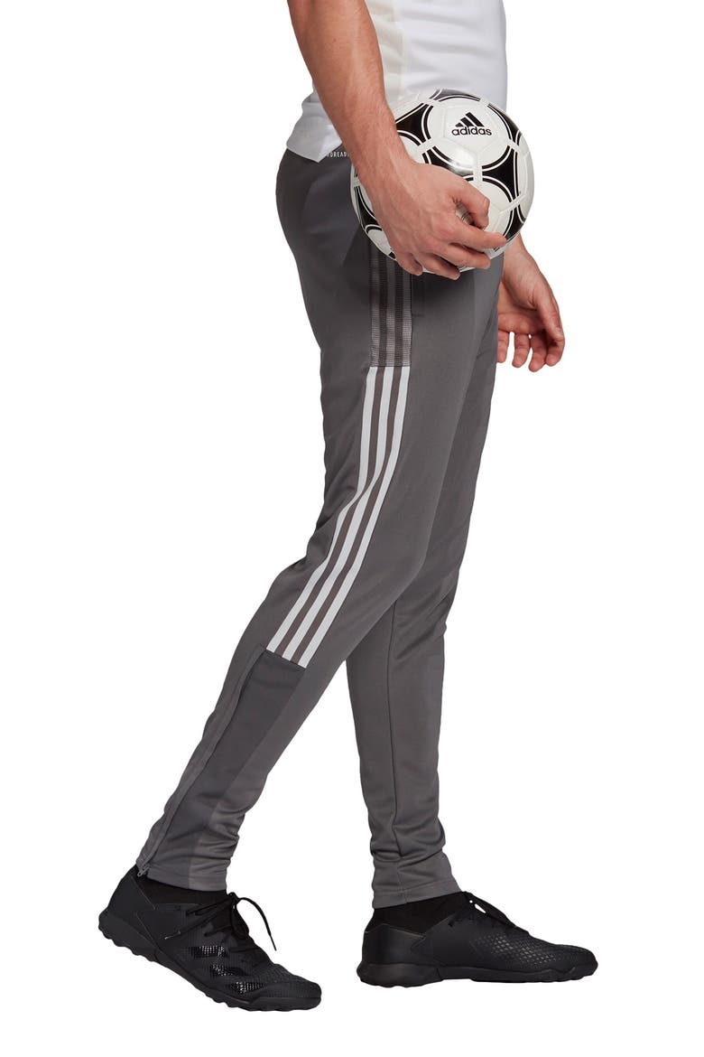 Tiro21 Track Pants, Alternate, color, TEAM GREY FOUR