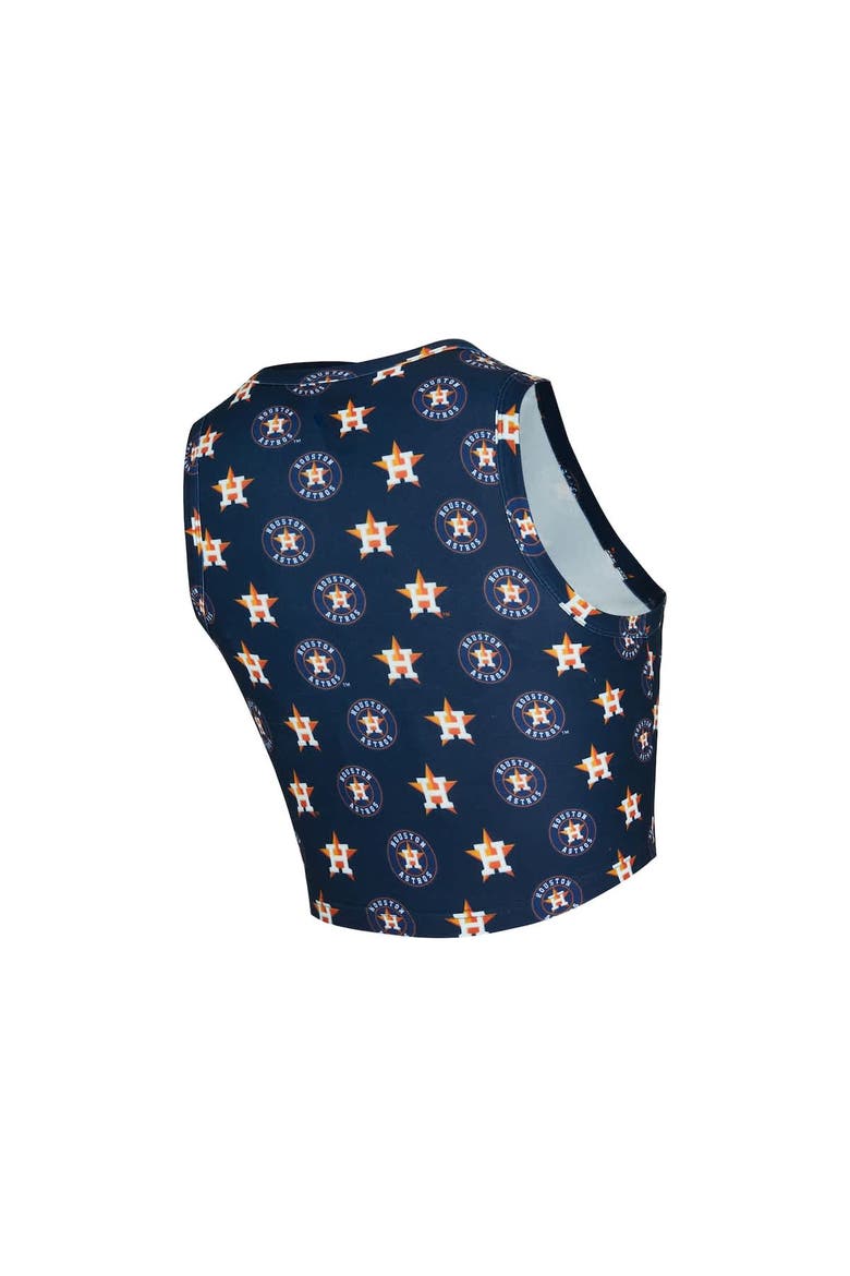 Women's Concepts Sport  Navy Houston Astros Knit Tank Top & Skort Set, Alternate, color, Navy