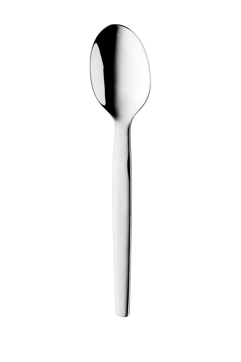 Essentials Soup Spoon - Set of 12, Main, color, SILVER