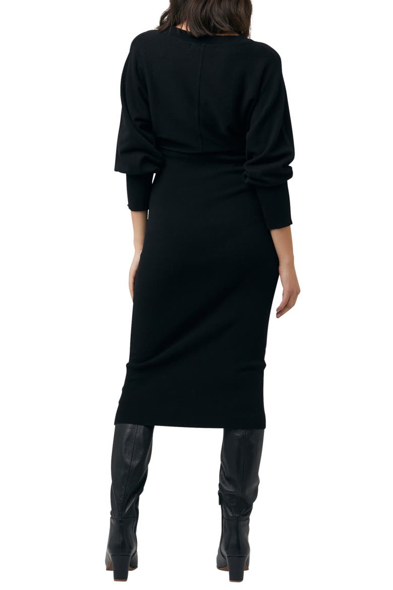 Sloane Dress, Alternate, color, BLACK
