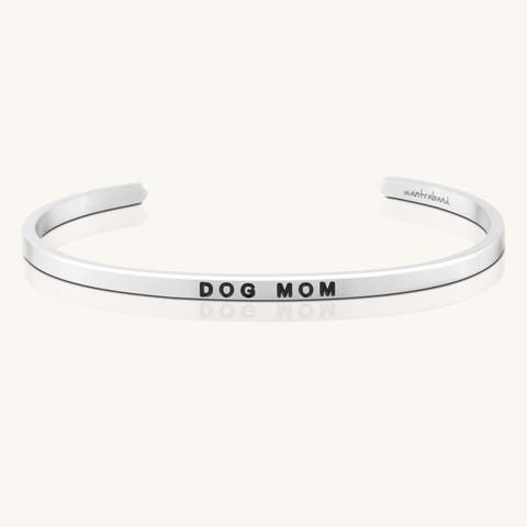 Dog Mom bracelet