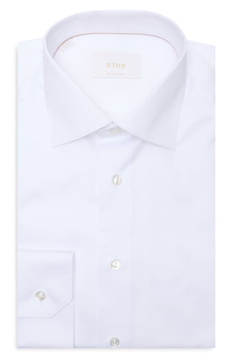 Contemporary Fit Cotton Dress Shirt