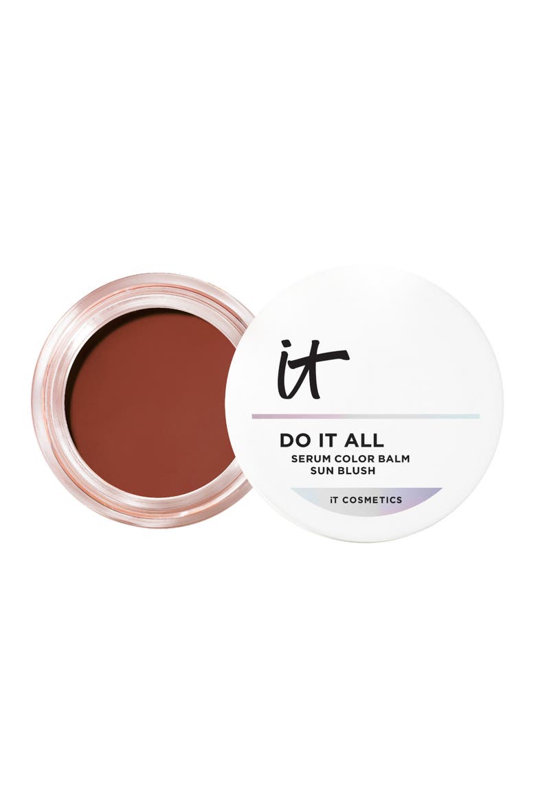 Do It All Serum Color Balm Sun Cream Blush & Bronzer, Main, color, SUN RUSH 60