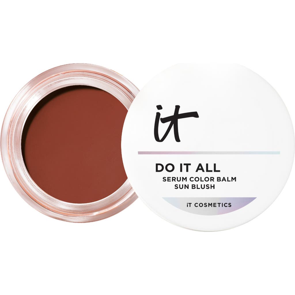 It Cosmetics Glow With Confidence Sun Cream Blush