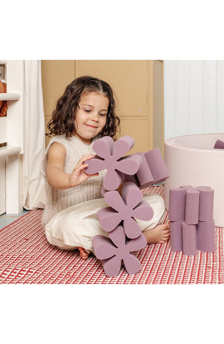 PLAYSMOL Daisy Foam Set, Alternate, color, Purple