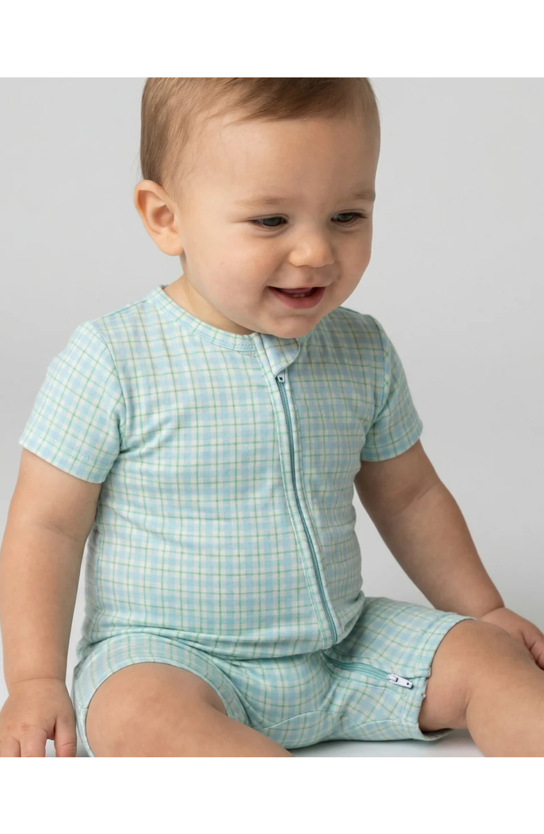 Motette Short Sleeve and Shorts Buttery Soft Sleeper, Alternate, color, Bluegrass Picnic