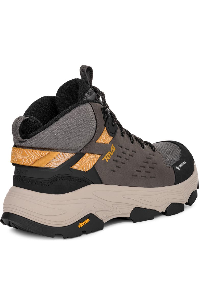 Teva Grandview Max Gore-Tex<sup>®</sup> Waterproof Hiking Boot, Alternate, color, Charcoal / Black
