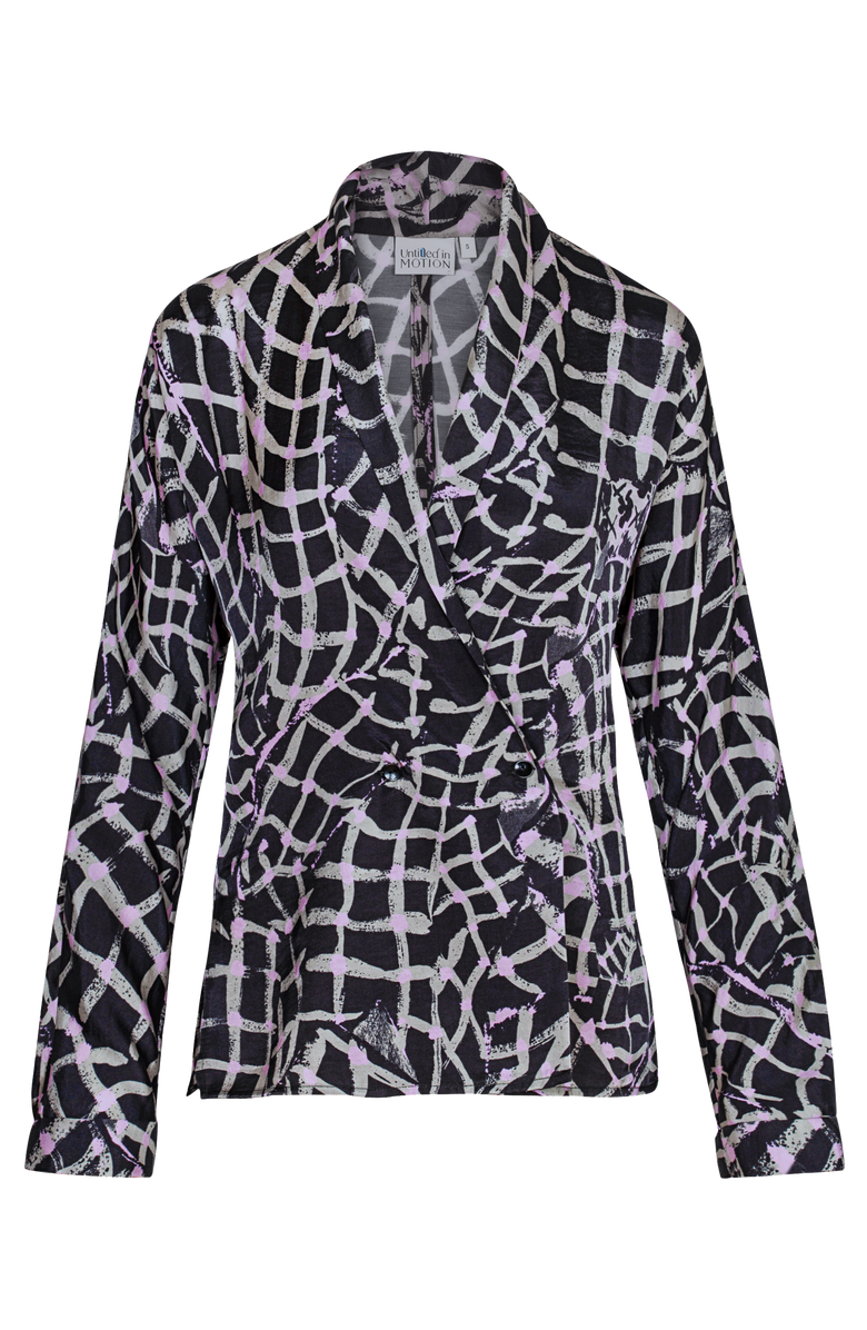 Untitled in Motion Pelusa V-Neck Draped Long-Sleeve Top, Main, color, Folds