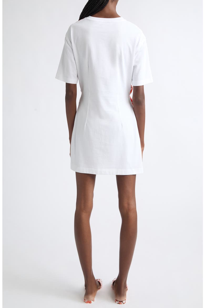 Majolica Cotton Jersey T-Shirt Dress, Alternate, color, S9000 VARIANTE ABBINATA