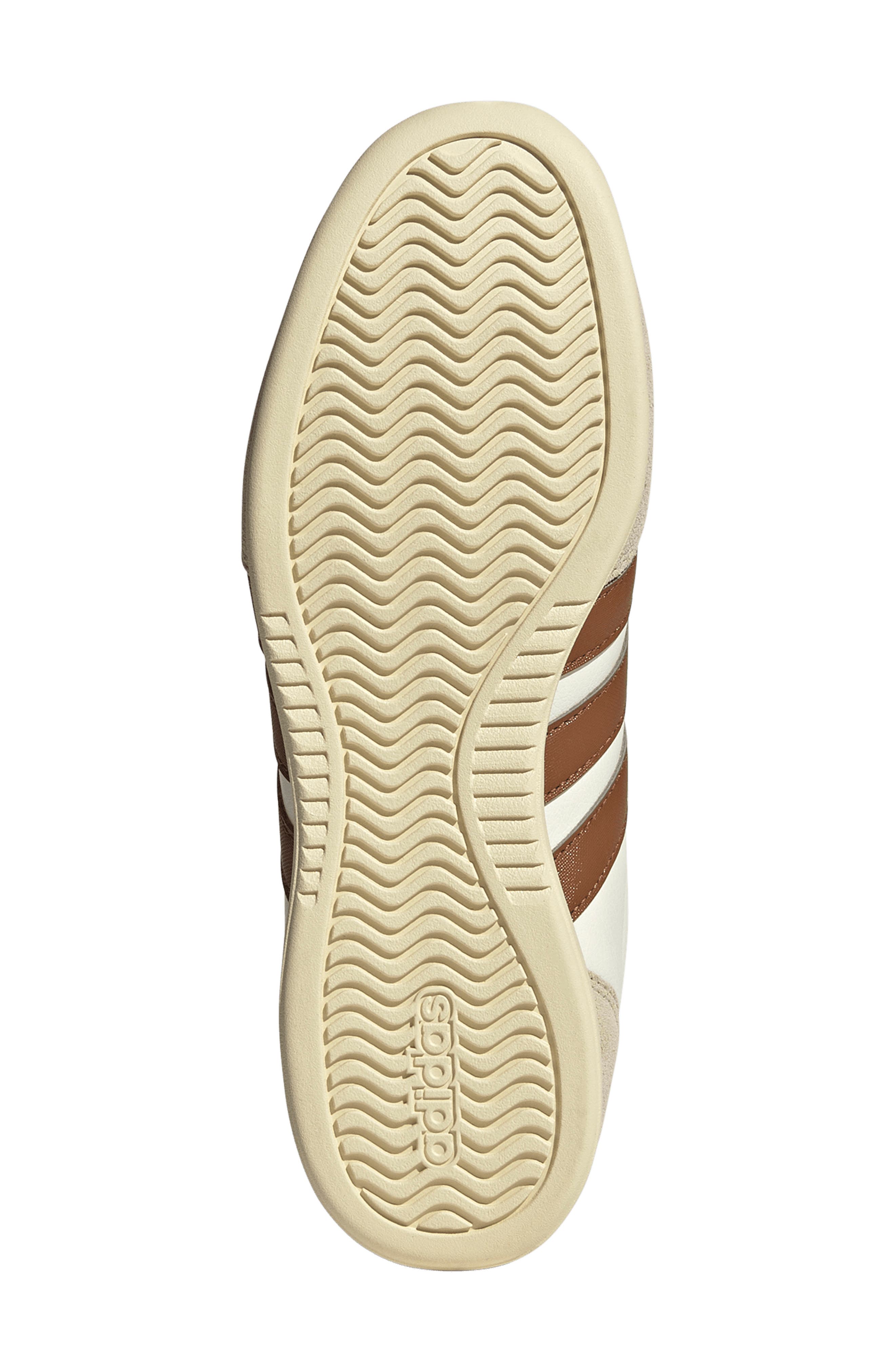 Barreda Sneaker, Alternate, color, OFF WHITE/ BRONZE/ VANILLA