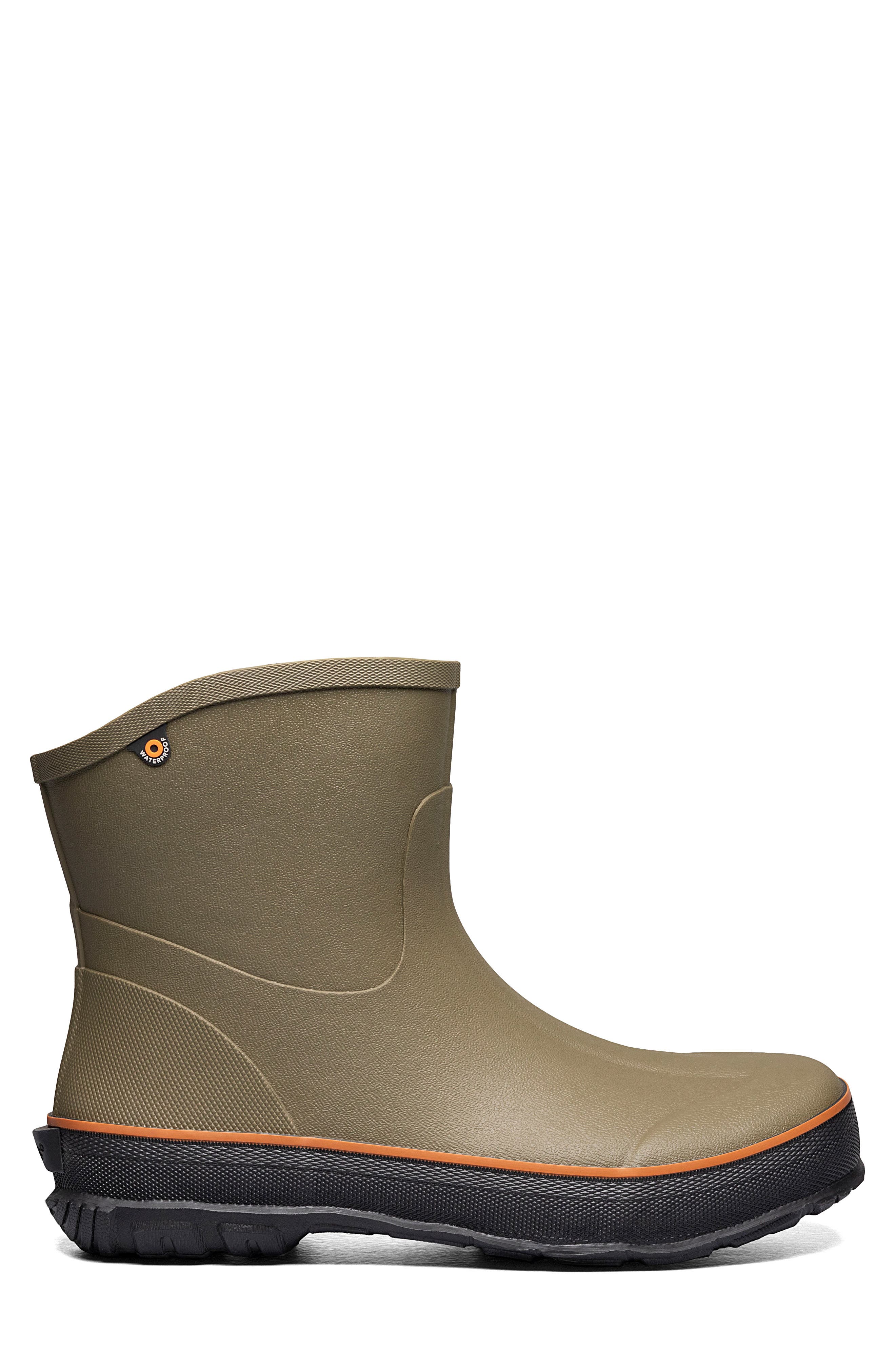 Bogs Digger Waterproof Boot, Alternate, color, Olive