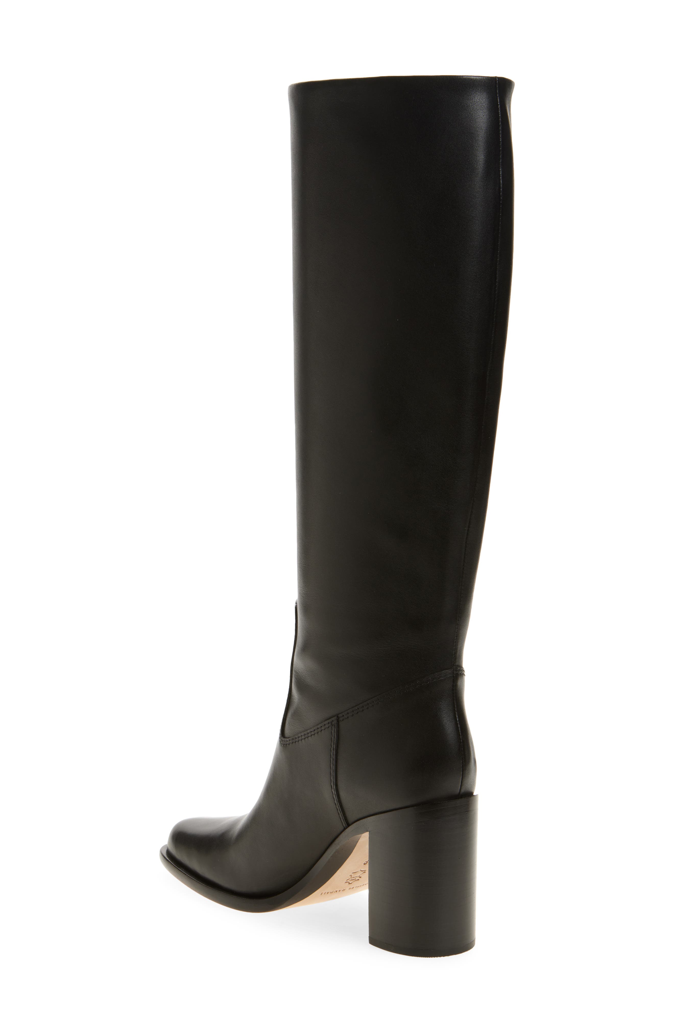Loeffler Randall Heidi Tall Boot, Alternate, color, Black