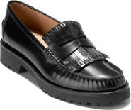 Cole Haan Treena Lug Sole Kiltie Loafer