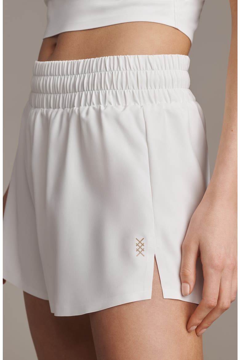 Mirage 3-Inch Lined Recycled Polyester Running Shorts, Alternate, color, SNOW WHITE