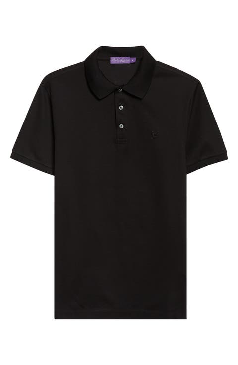 Embroidered Logo Cotton Piqué Polo