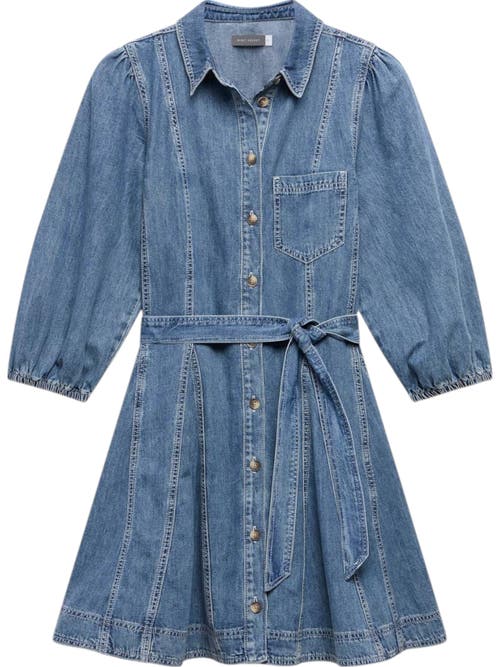 MINT VELVET MINT VELVET DENIM MINI SHIRT DRESS