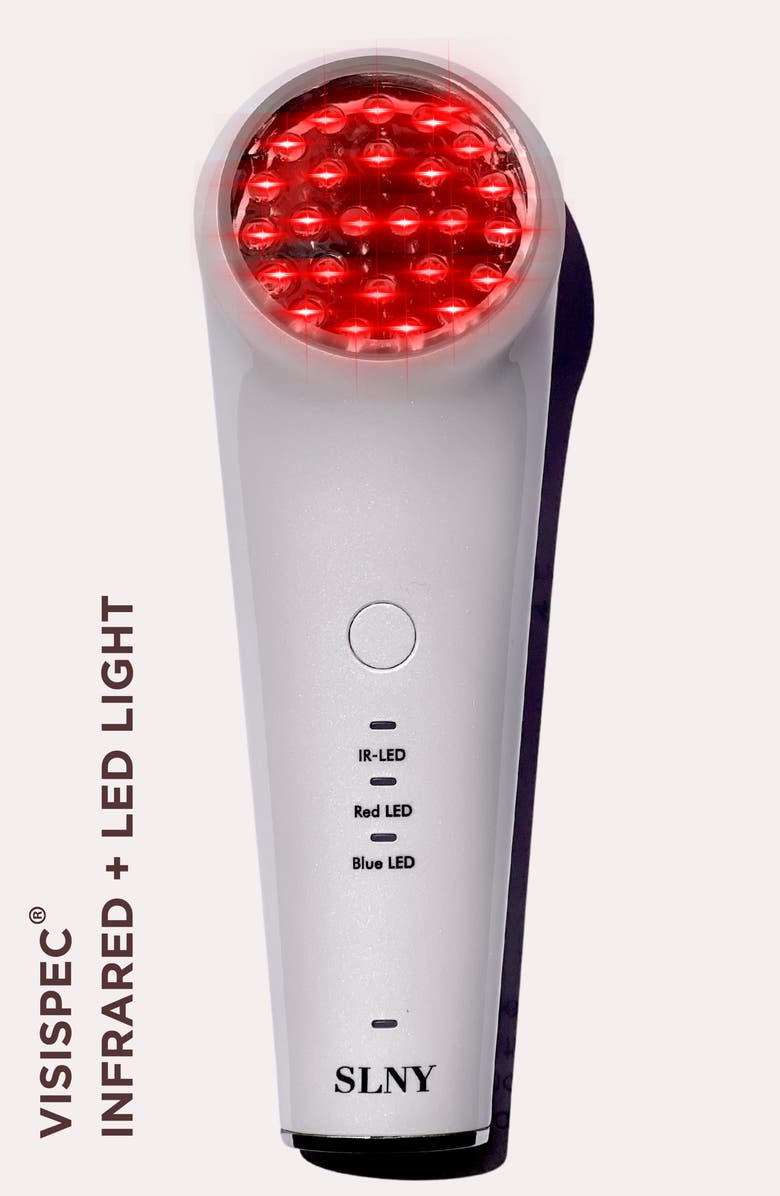 SOLARIS LABORATORIES NY Infrared + LED Hand Massager Device, Alternate, color, White