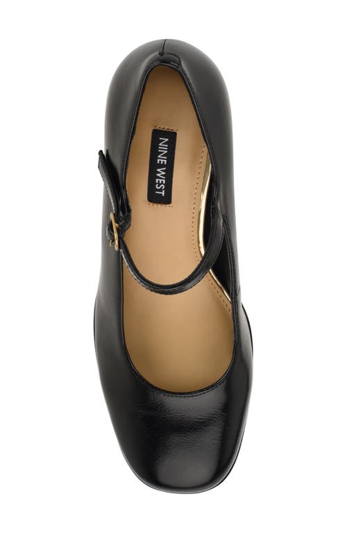 Nine West Mary Jane Pump In Black