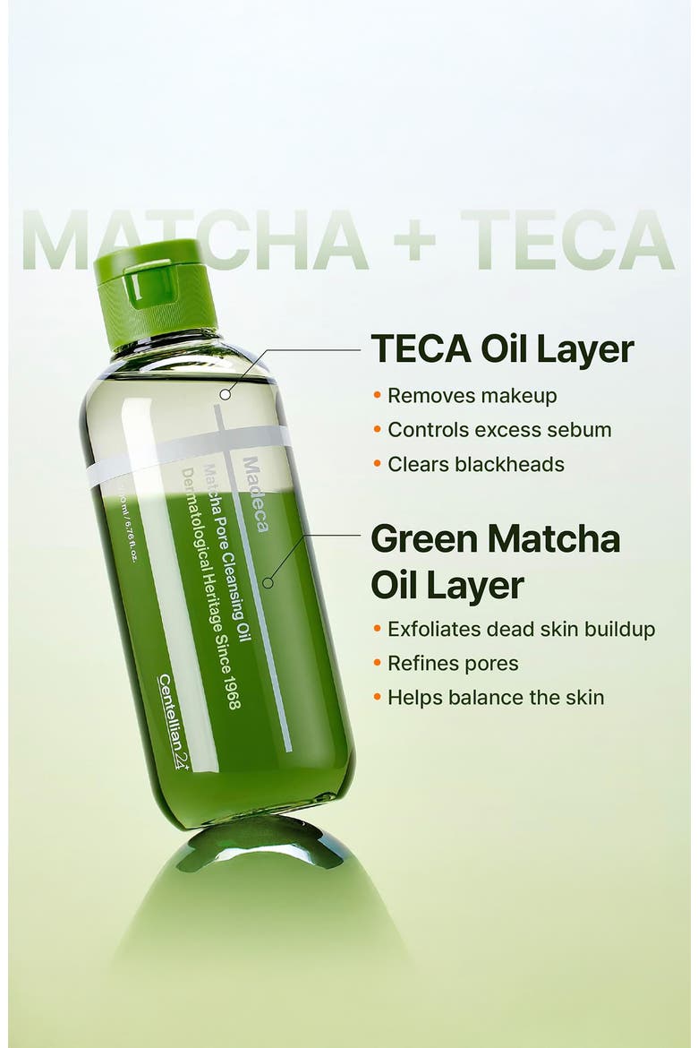 Madeca Matcha Pore Cleansing Oil, Alternate, color, NO COLOR