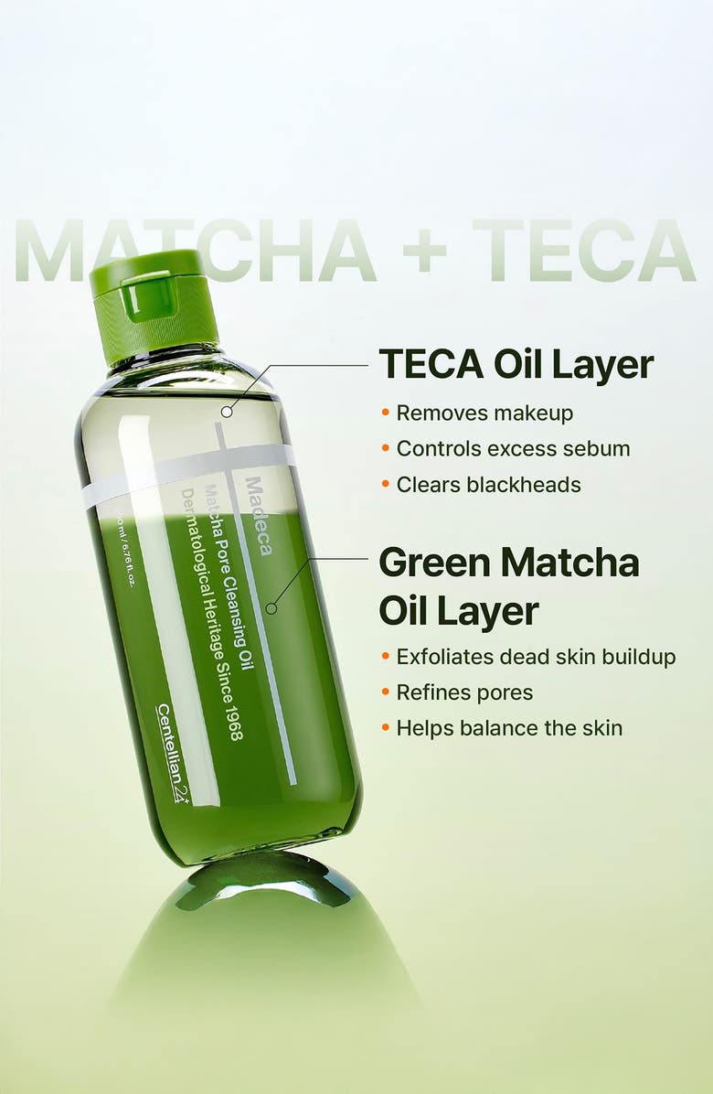 Centellian24 Madeca Matcha Pore Cleansing Oil, Alternate, color, 