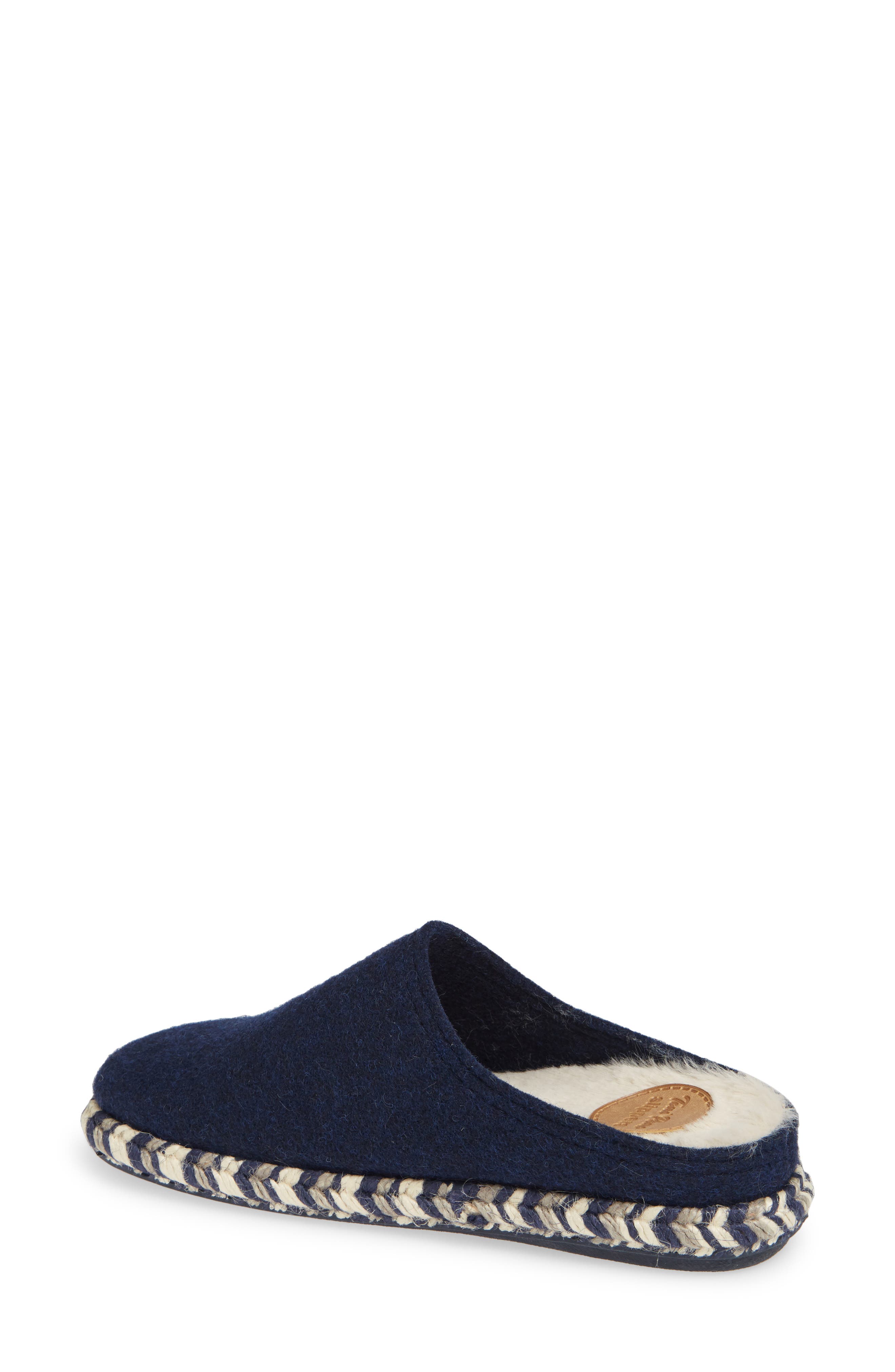 Miri Lined Scuff Slipper, Alternate, color, MARI WOOL