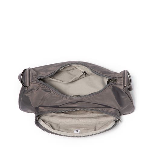 Baggallini Savannah Crossbody Bag In Smoke Twill