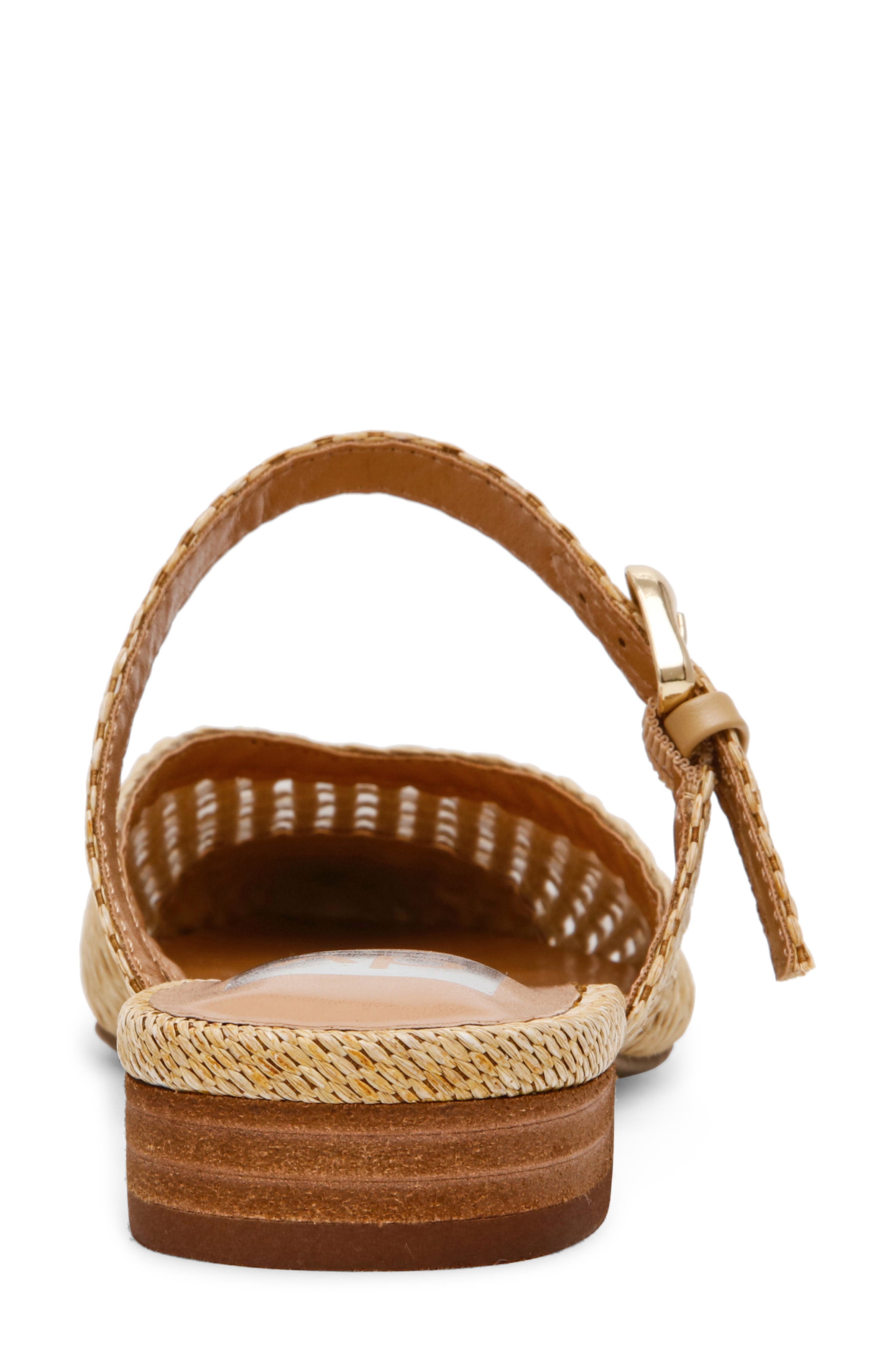 Domainica Woven Mule, Alternate, color, NATURAL RAFFIA