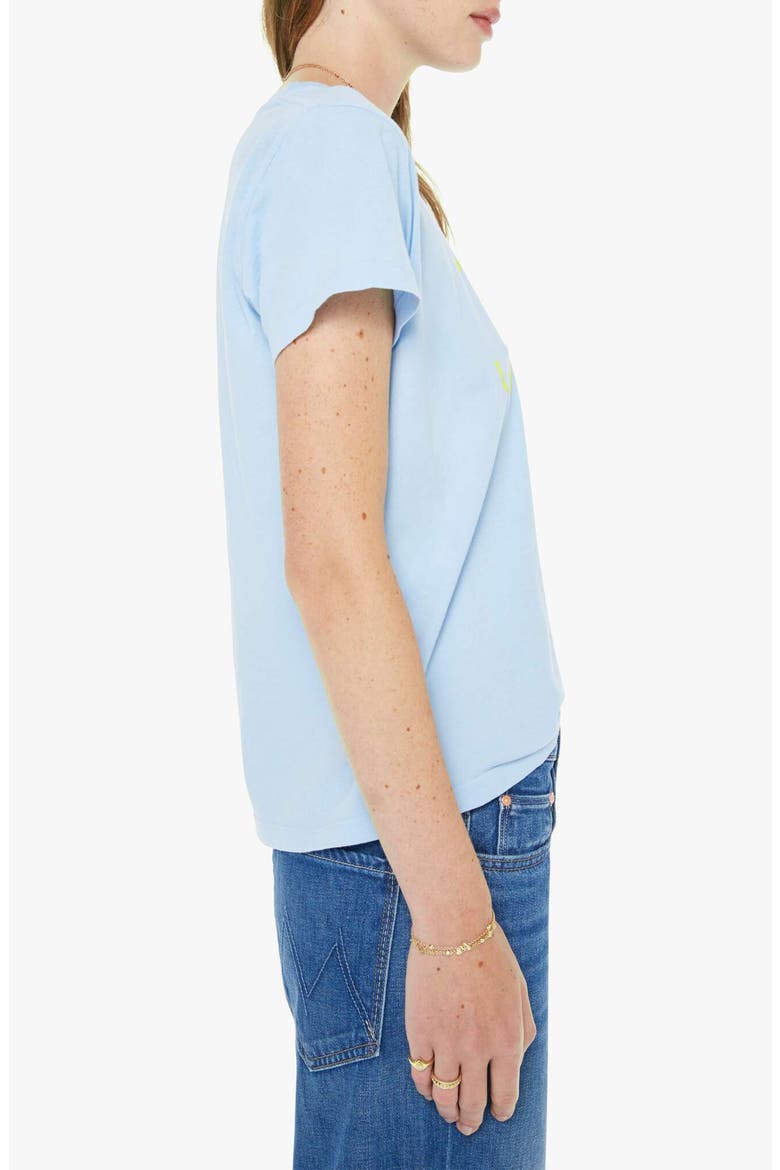 The Boxy Goodie Goodie Supima® Cotton Tee, Alternate, color, SEND ME HOME