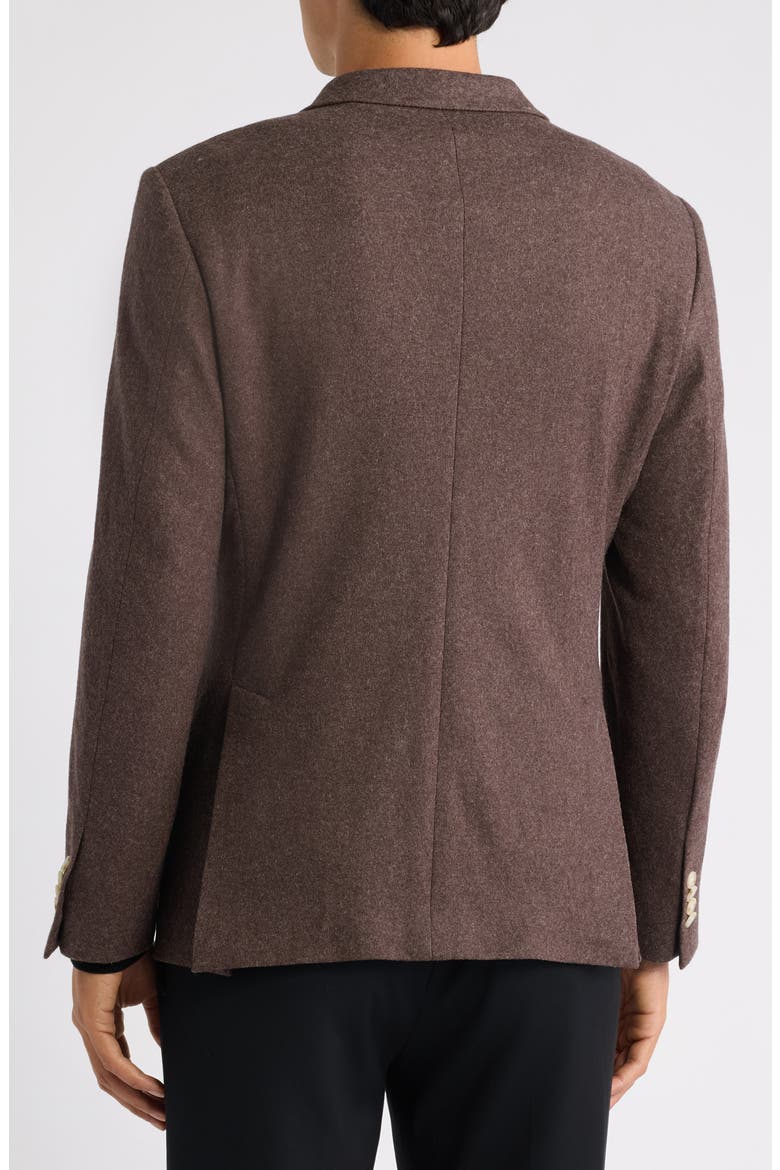 Varick Sport Coat, Alternate, color, BROWN