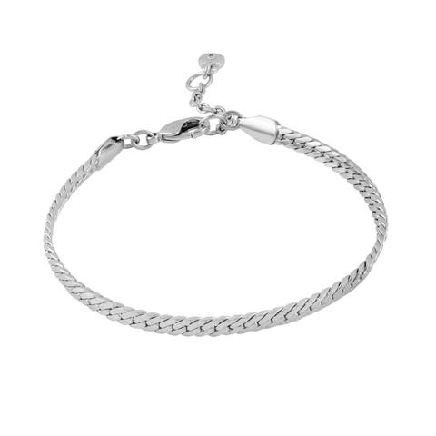Herringbone Chain Bracelet