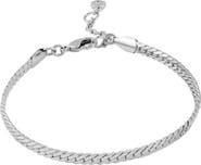 Vince Camuto Herringbone Chain Bracelet