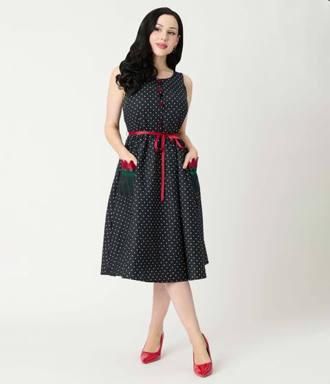 Tulip Pocket Swing Dress