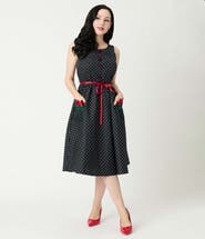 Smak Parlour Tulip Pocket Swing Dress