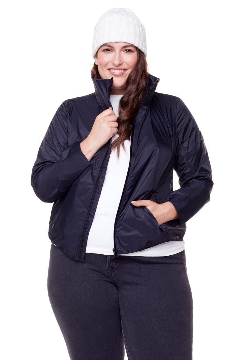Alpine North PELLY PLUS SIZE - Recycled Ultralight Windshell Jacket, Alternate, color, Black