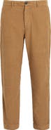 AllSaints Sleid Flat Front Corduroy Pants