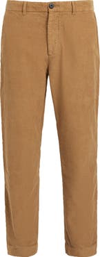 AllSaints Sleid Flat Front Corduroy Pants