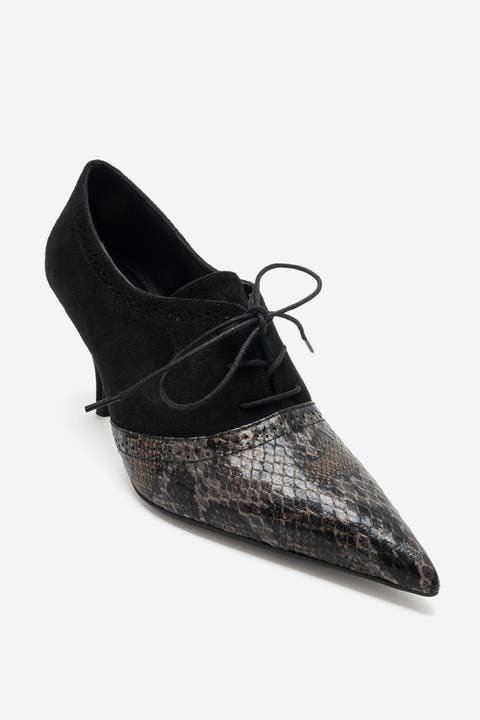 Medley Stiletto Lace Up Pump
