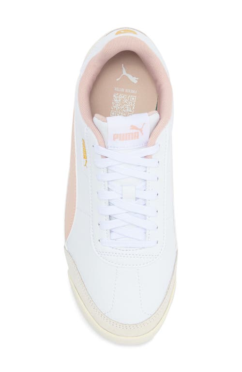Puma Turino Ii Og Women's Sneakers In  White-rose Quartz- White