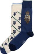 Polo Ralph Lauren Assorted 2-Pack Crew Socks