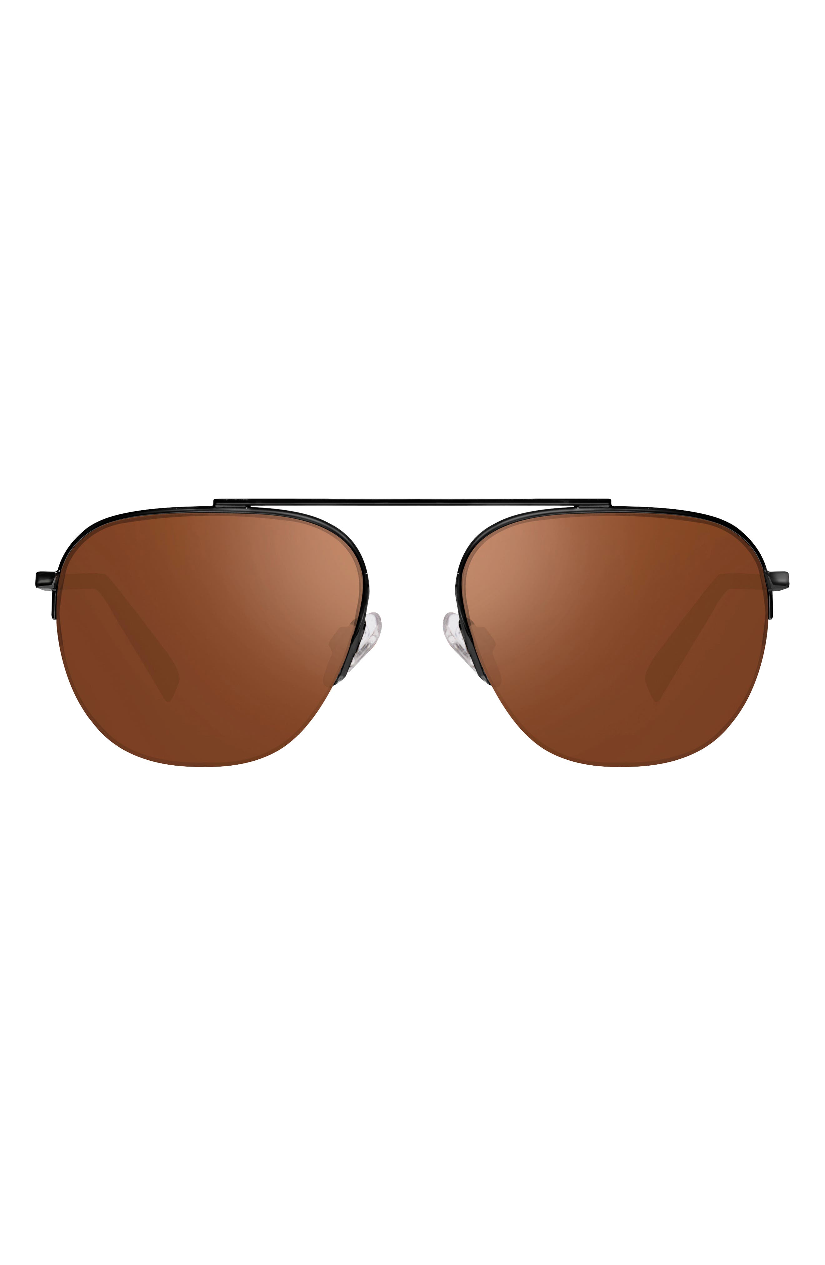 Revo Annika Polarized Aviator Sunglasses