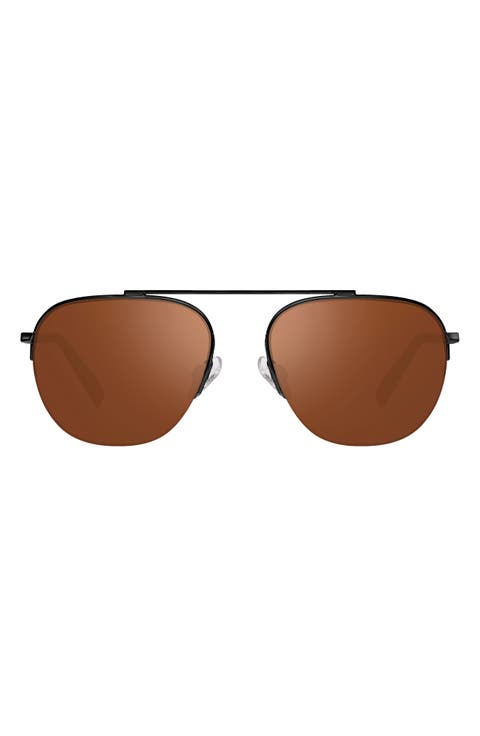 Annika Polarized Aviator Sunglasses