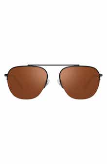 Revo Annika Polarized Aviator Sunglasses