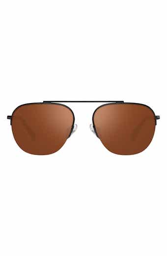 Revo Annika Polarized Aviator Sunglasses