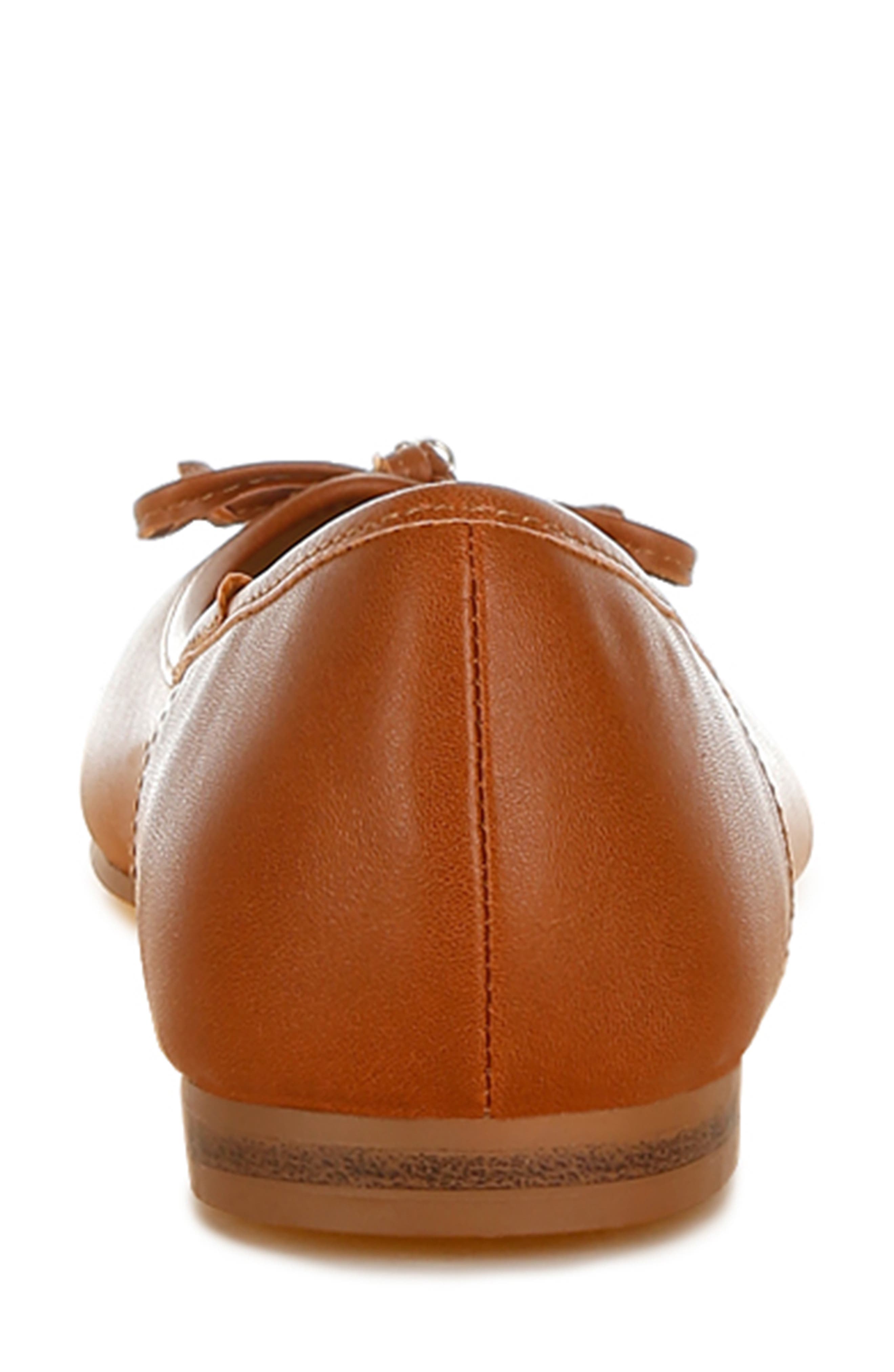 Enchanted Ballet Flat, Alternate, color, TAN