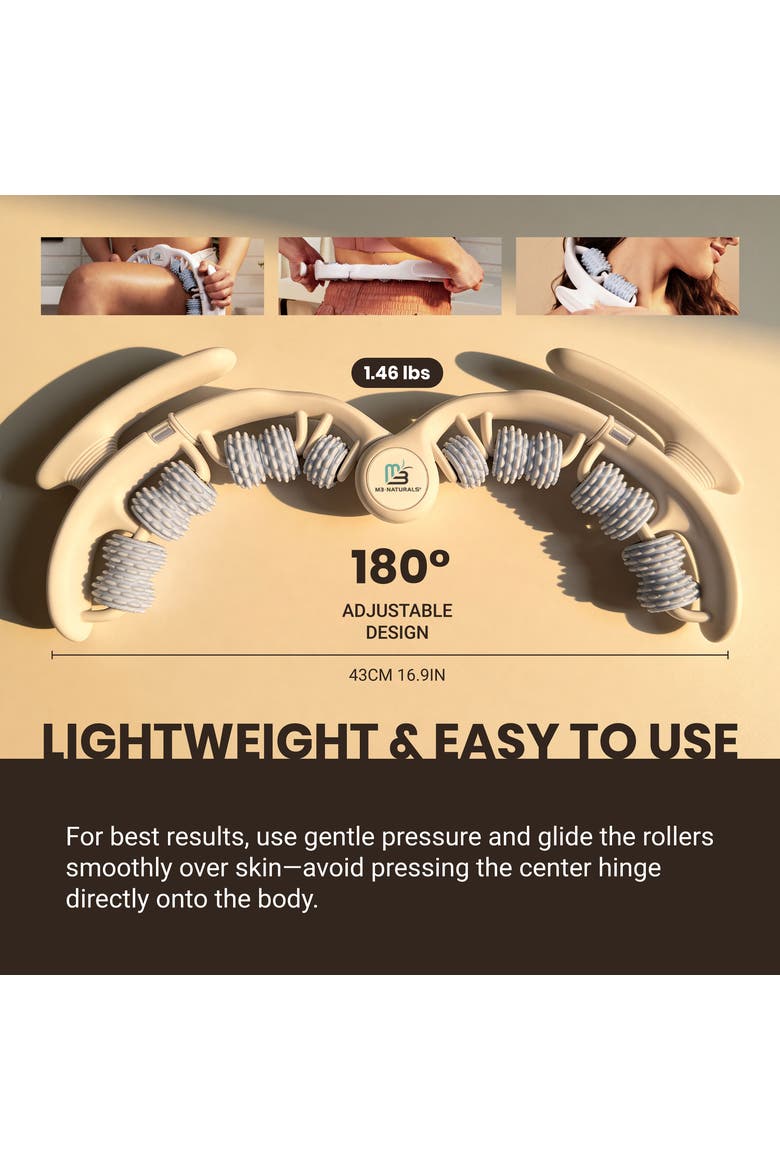 Anti-Cellulite Massage Roller, Alternate, color, None