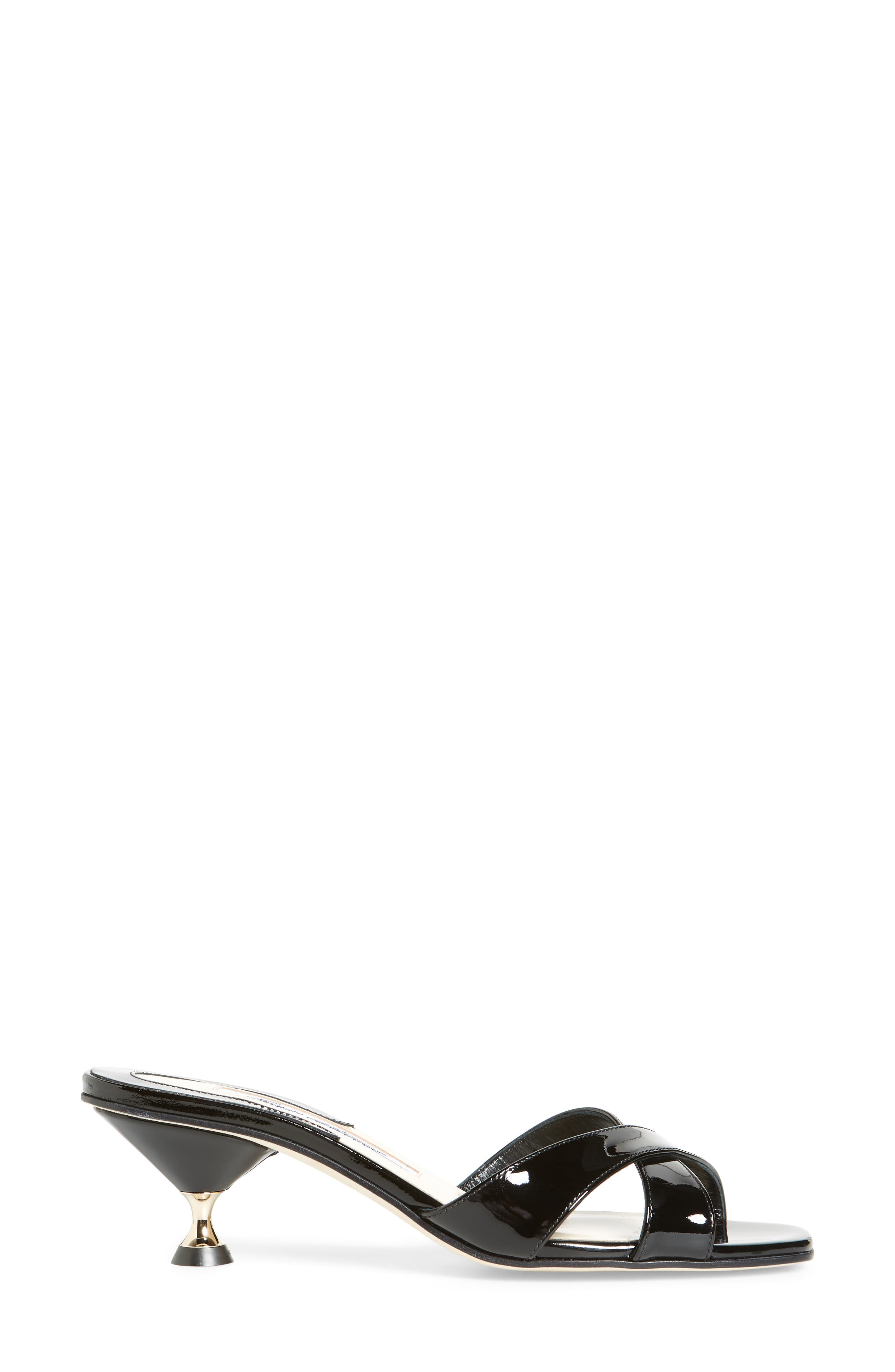 Brian Atwood Cinzia Crisscross Slide Sandal, Alternate, color, 